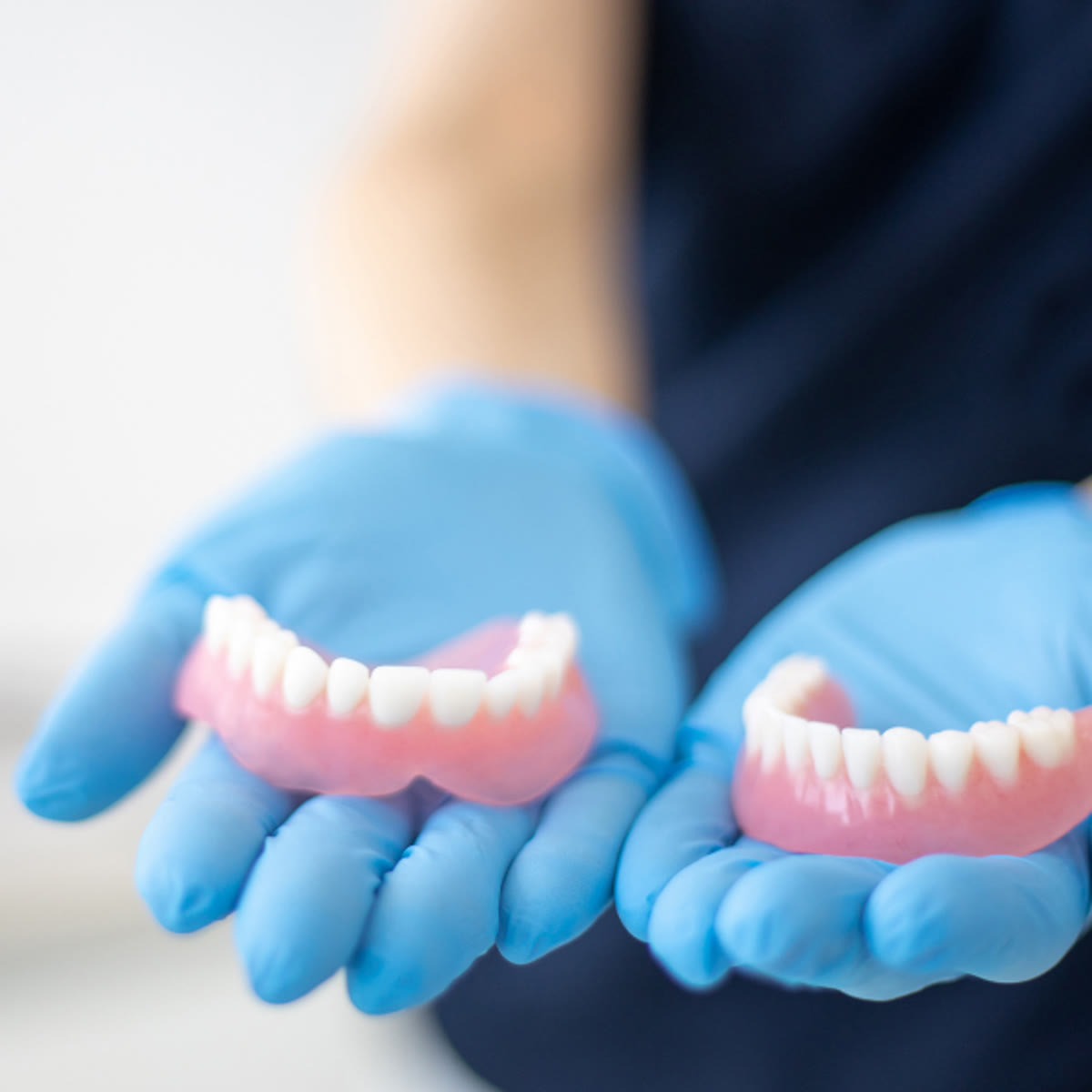 Bespoke dentures at The Peaks Dental & Implant Centre