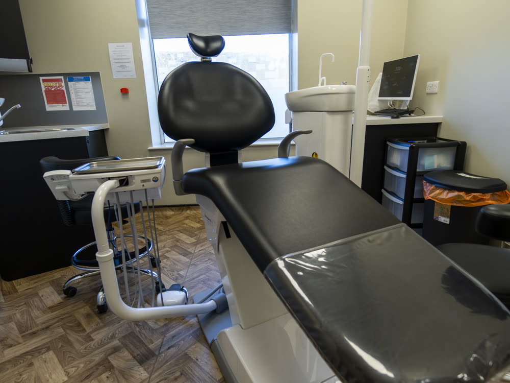 A treatment room at The Peaks Dental & Implant Centre