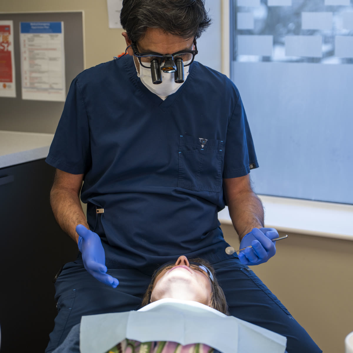 Composite bonding at The Peaks Dental & Implant Centre