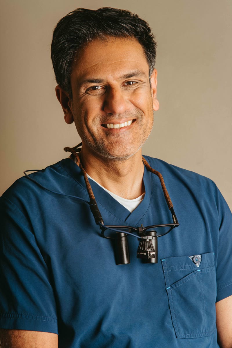 Dr. Majid Shahab, Dentist and Clinical Lead